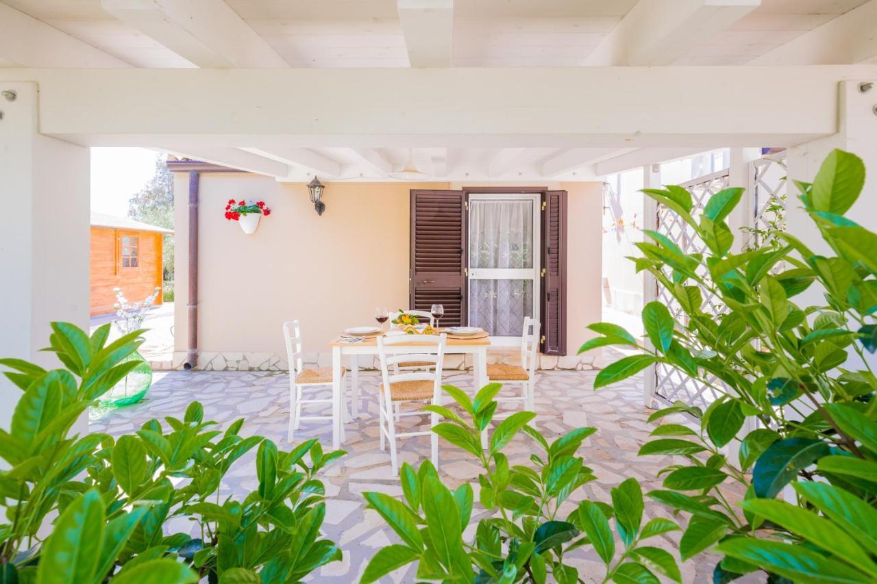 Villa Degli Ulivi Avola Luaran gambar